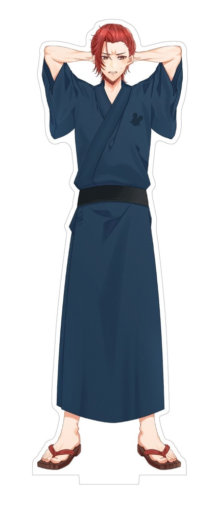 ✨New✨【やぴさん。夏グッズ】浴衣アクリルスタンド