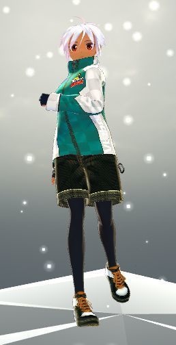 【Vroid】トレッキングシューズ無料版