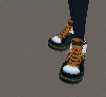 【Vroid】トレッキングシューズ無料版