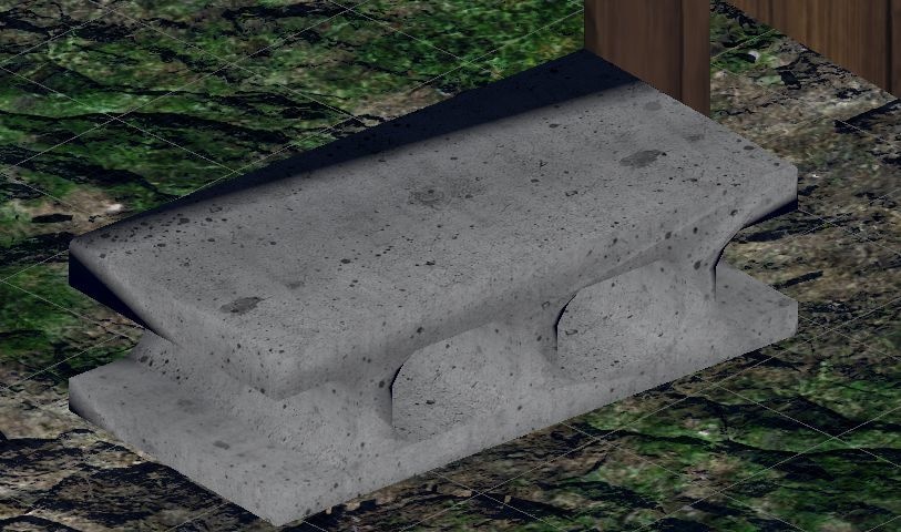 【VRChat_Worldオブジェ】ドラム缶風呂セット