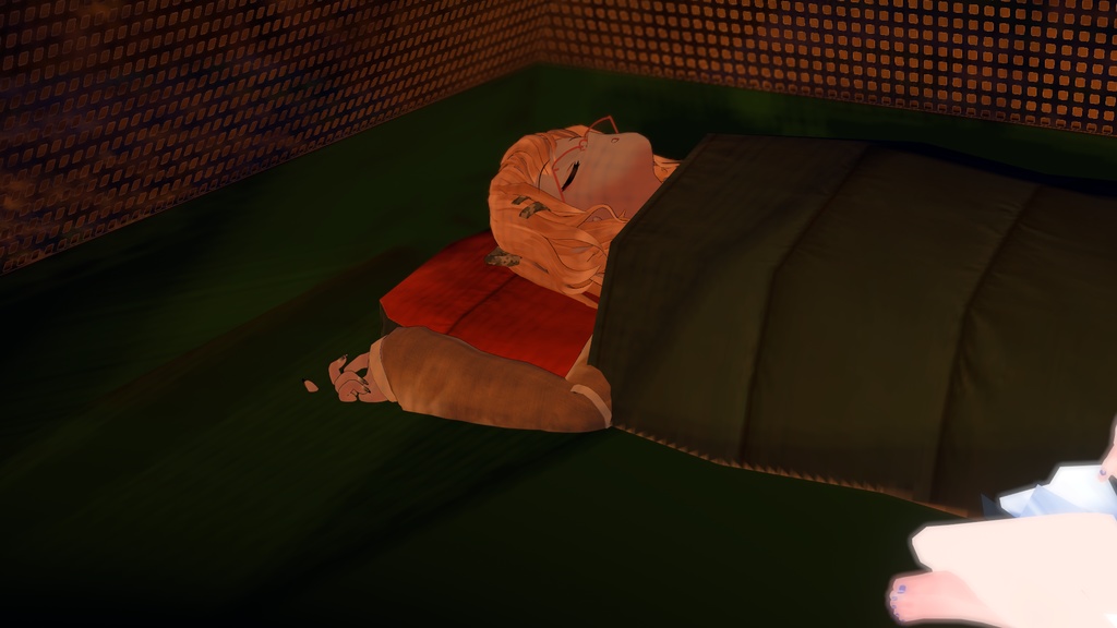 【VRワールドオブジェクト】キャンプグッズセット