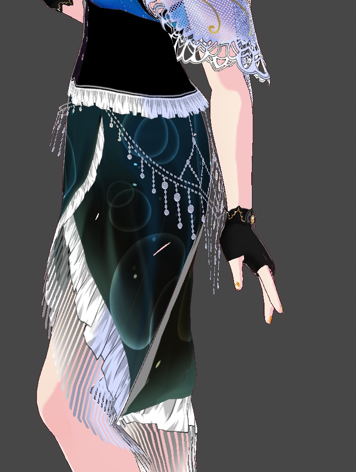 VTuberオリジナル楽曲イメージ衣装「アムニェカ」