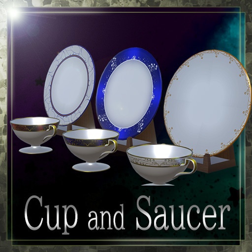 Cup and Saucer 