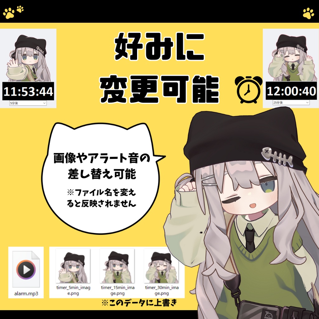 キプフェルとポモドーロタイマー