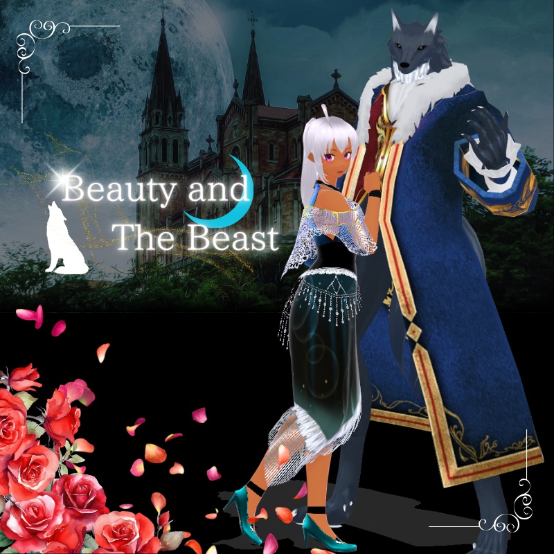 野獣王子-Lievelt【VRC / VRM 対応 オリジナル3Dモデル】