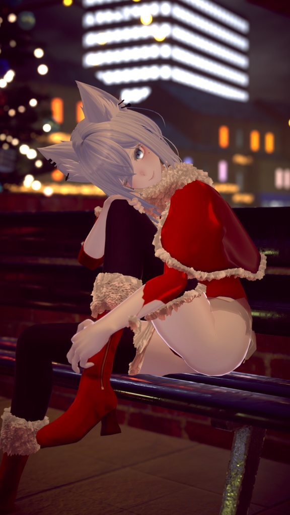 The Most wonderful time of the year - Christmas Outfit - Lasyusha