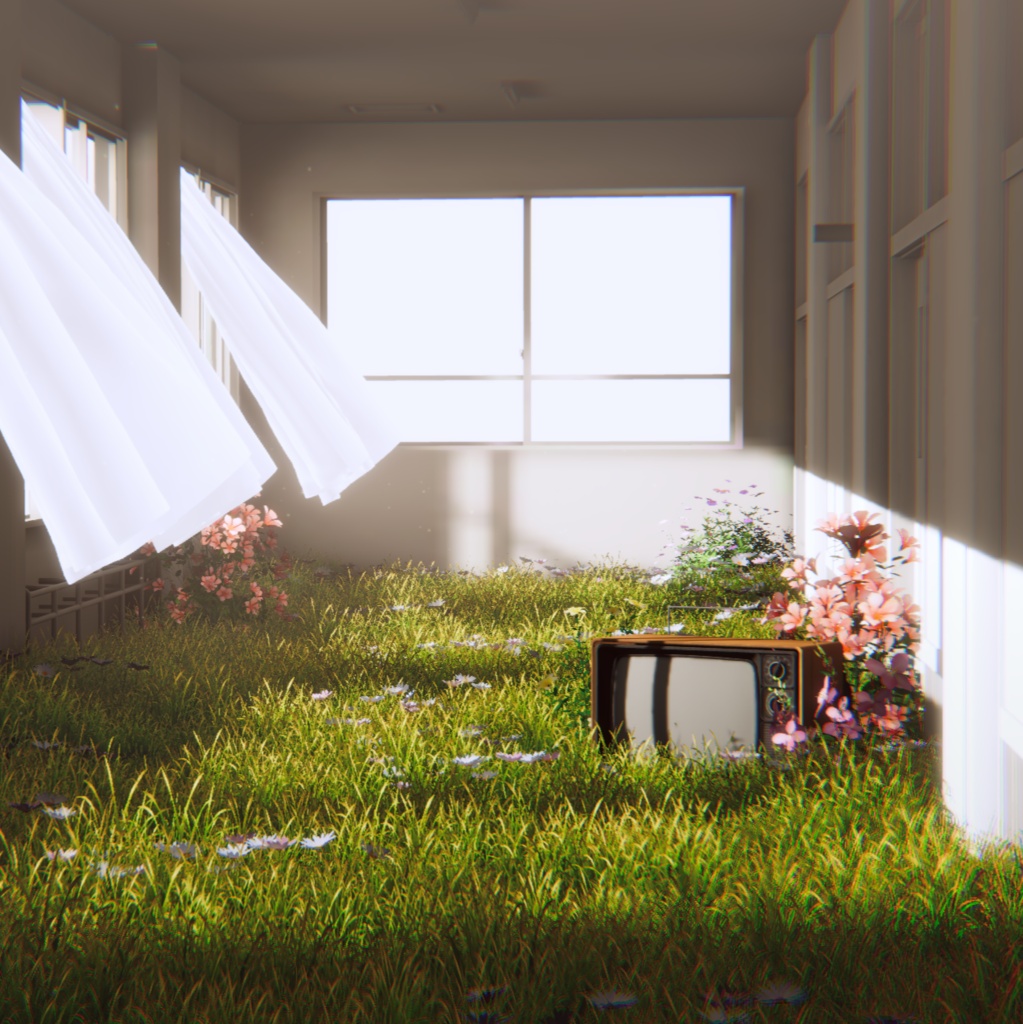 📺 Daydreaming [Warudo Standard/PRO] - Warudo Environment