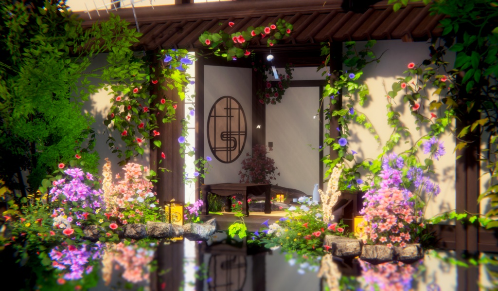 💐Garden Annex [Warudo Standard/PRO] - Warudo Environment
