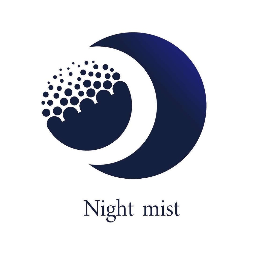 【Night mist】 Card Collection Binder