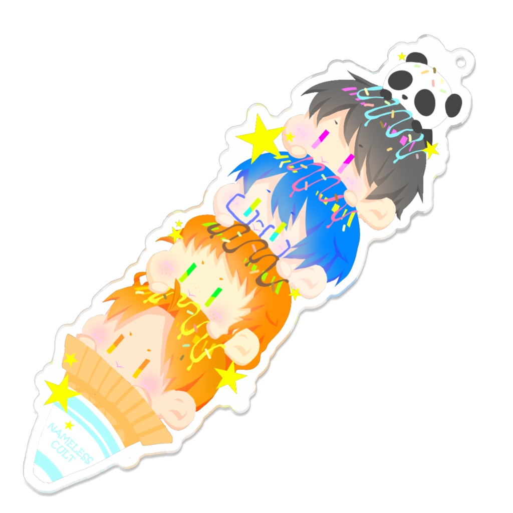 幼馴染アクキー