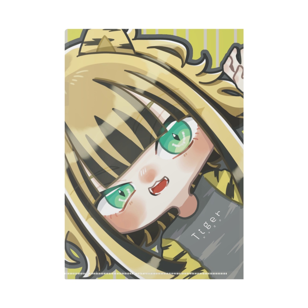 寅寅寅クリアファイル