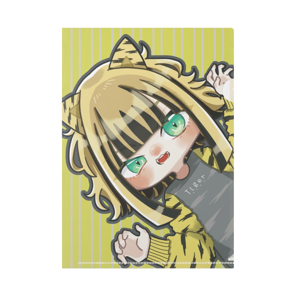 寅寅寅クリアファイル