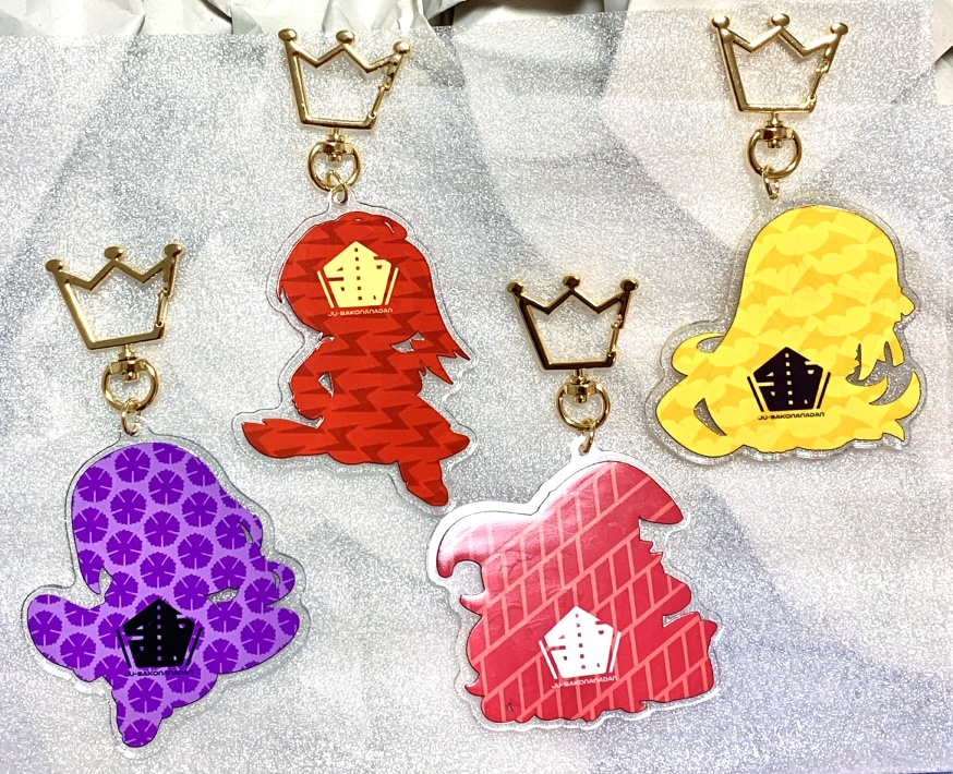 【超イシンノセカイ】強い女アクキー