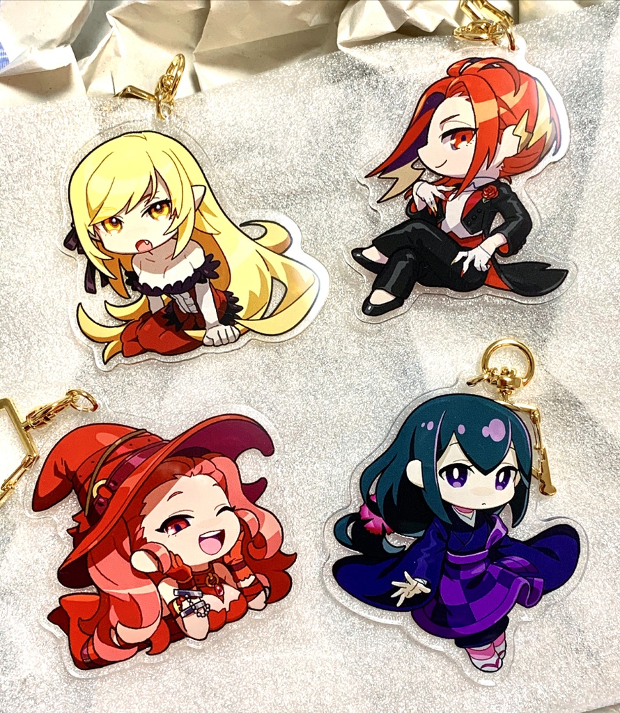 【超イシンノセカイ】強い女アクキー