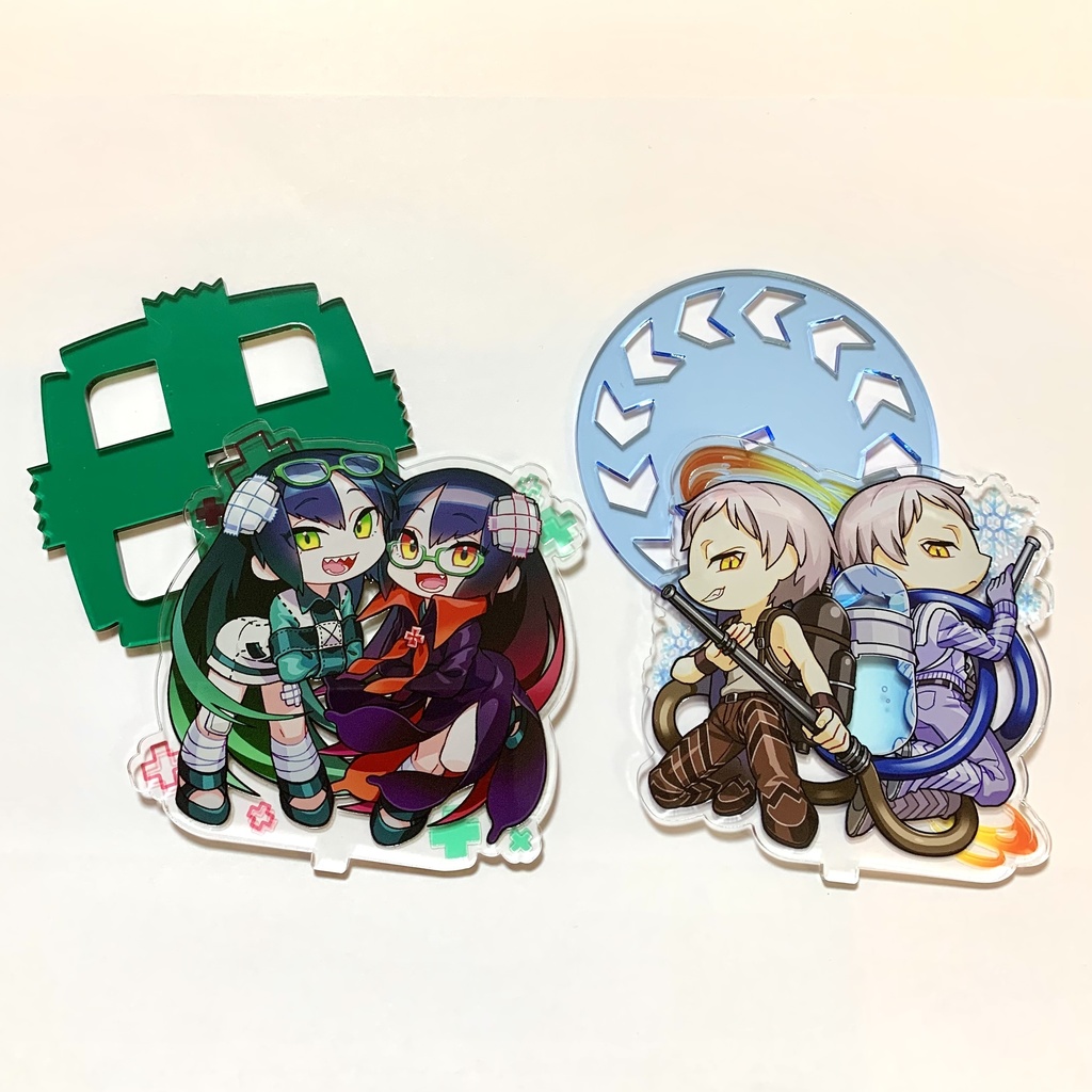 【0530超#エアブー】双子アクスタ