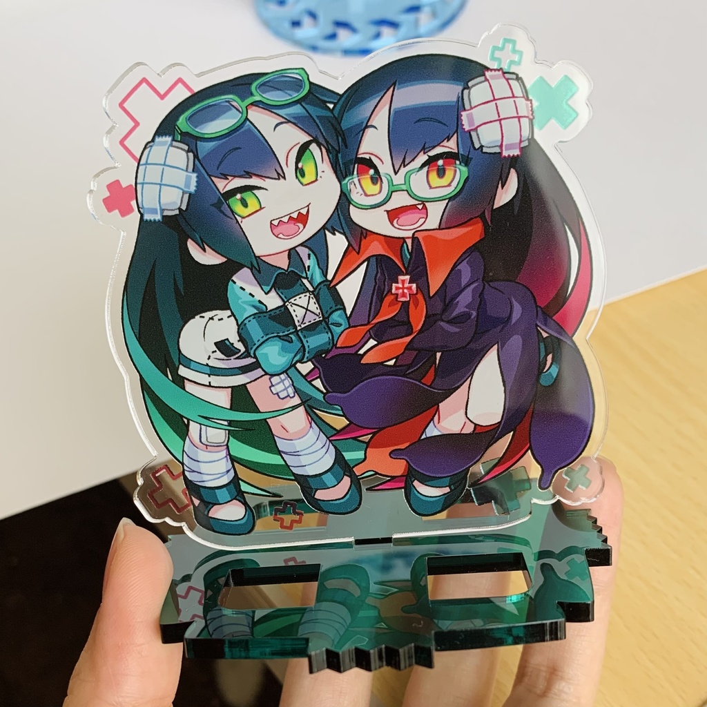 【0530超#エアブー】双子アクスタ