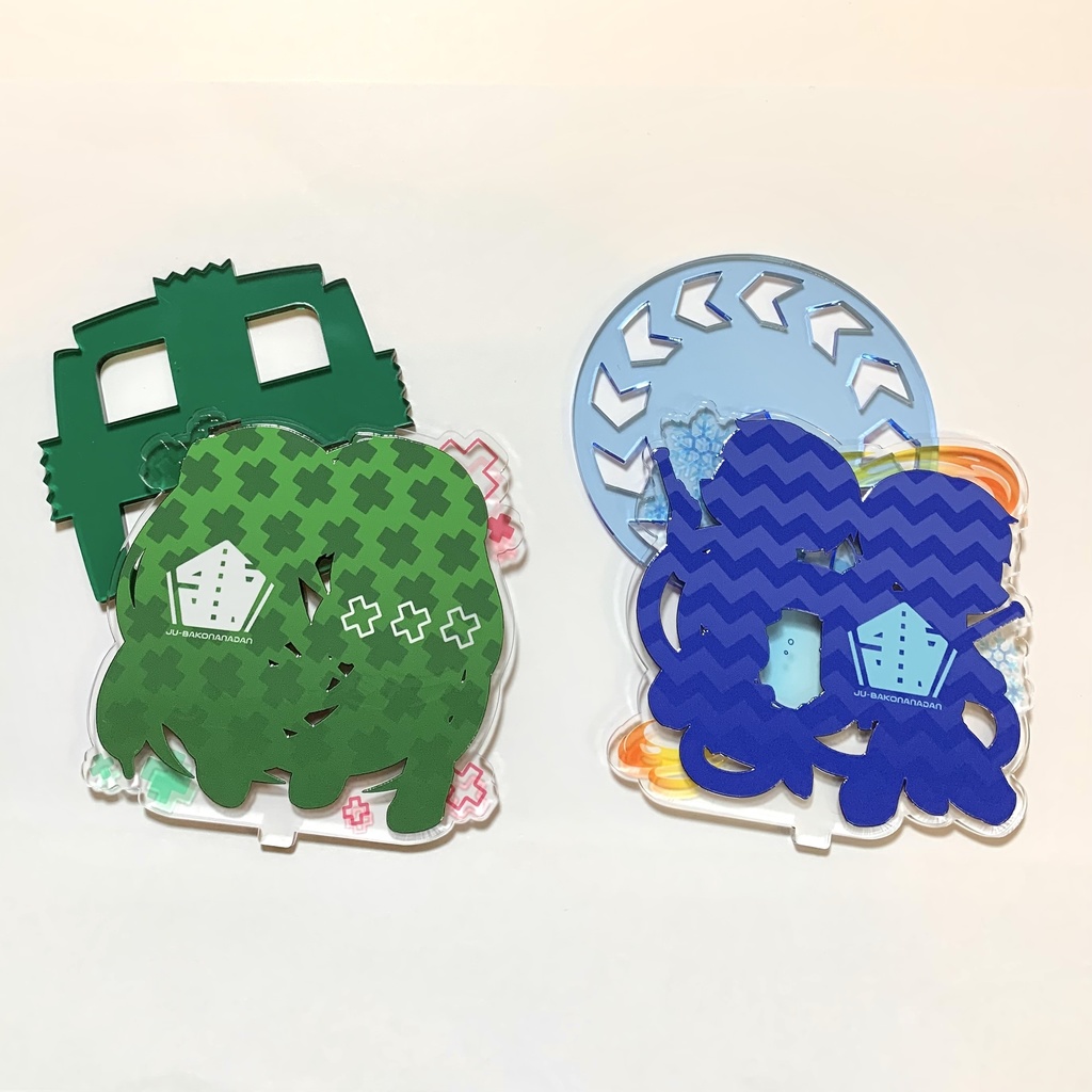 【0530超#エアブー】双子アクスタ