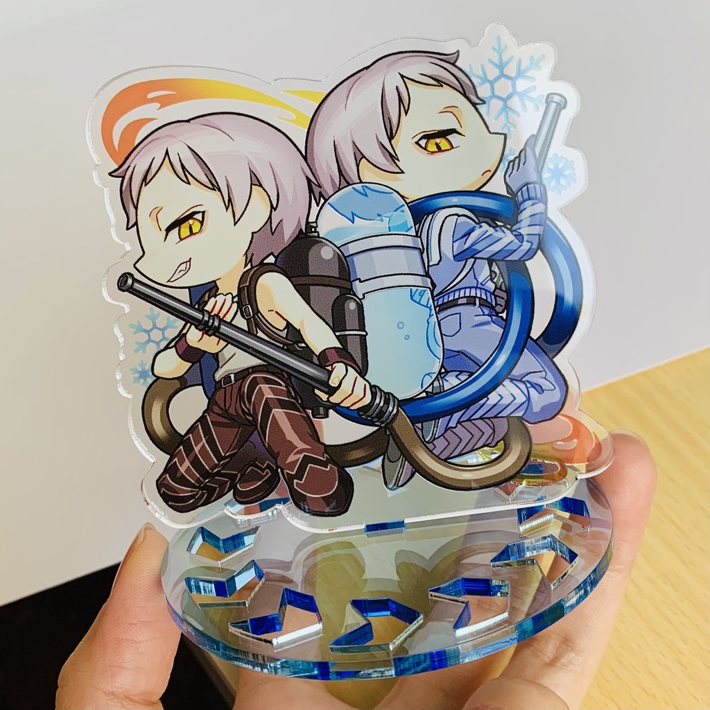 【0530超#エアブー】双子アクスタ