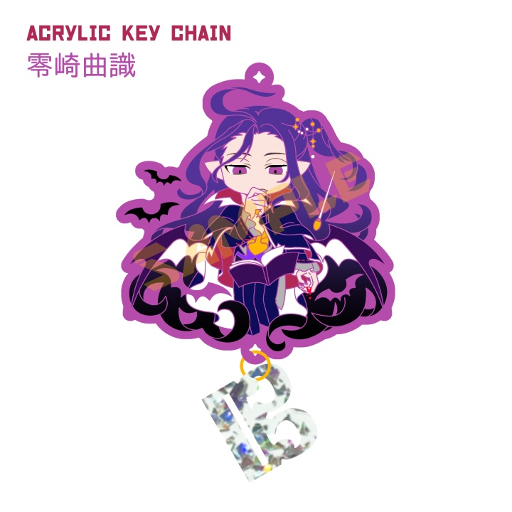 零崎一賊のハロウィンアクキー+α