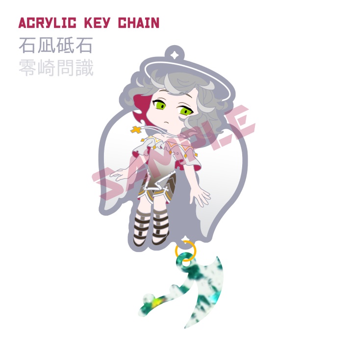 零崎一賊のハロウィンアクキー+α