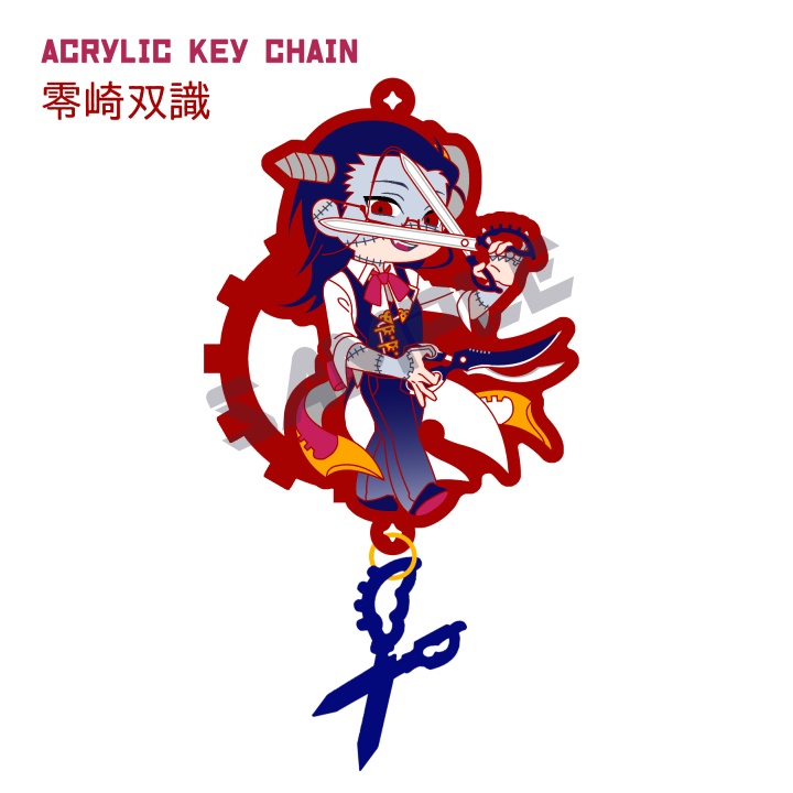 零崎一賊のハロウィンアクキー+α