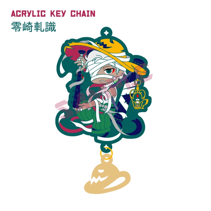 零崎一賊のハロウィンアクキー+α