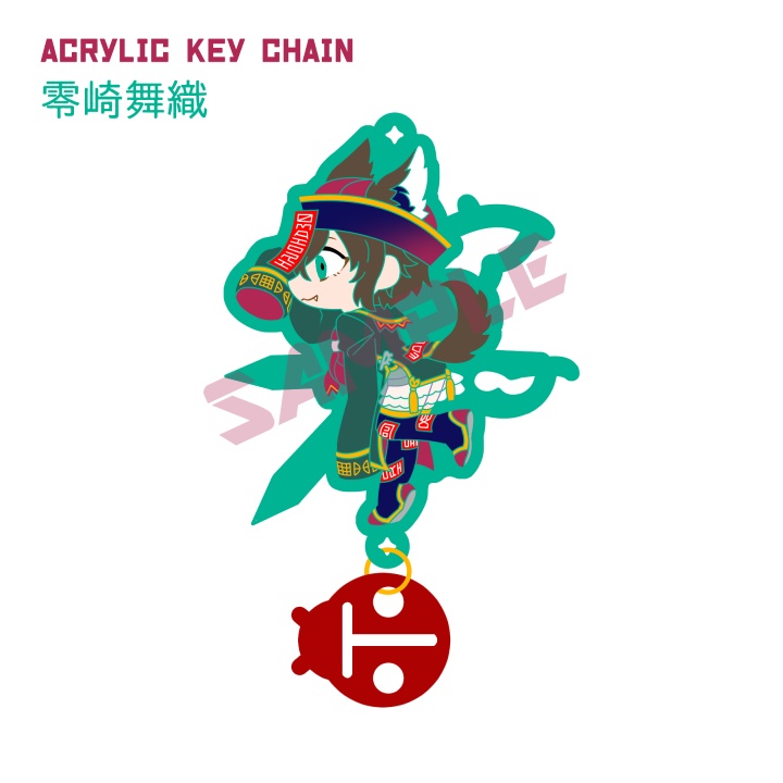 零崎一賊のハロウィンアクキー+α