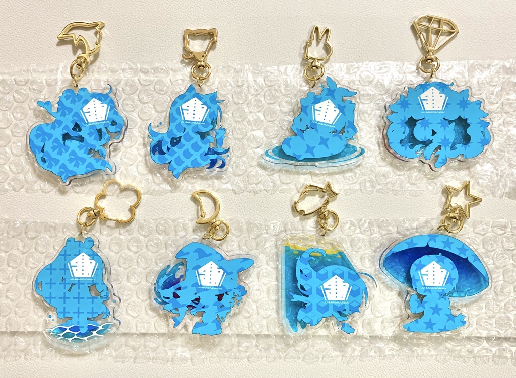 サマーコレクションアクキー