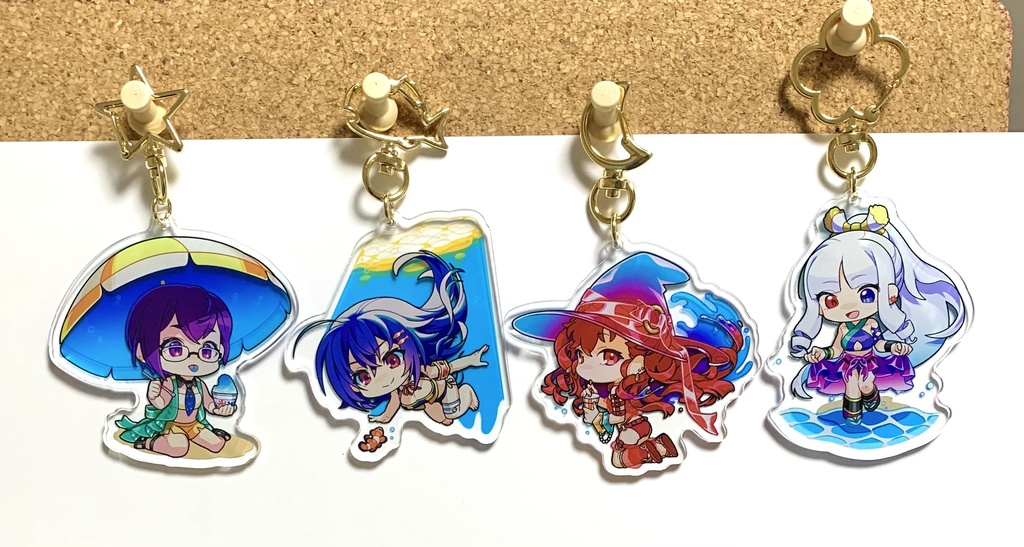 サマーコレクションアクキー