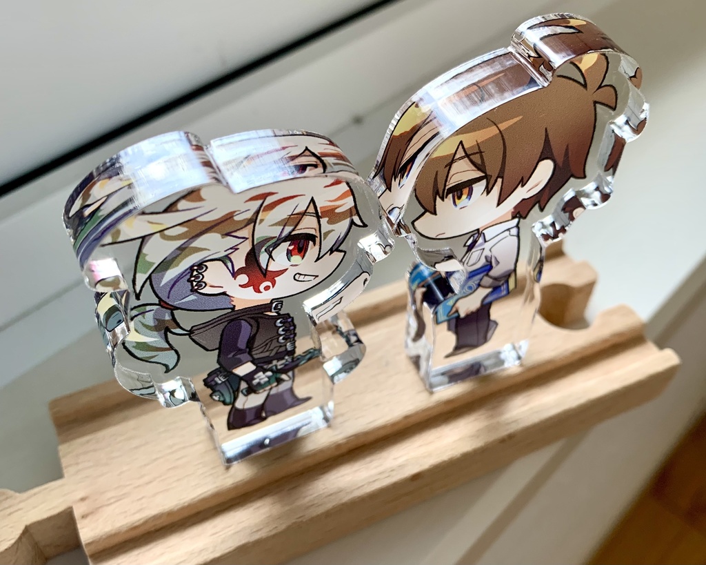 【イシンノセカイ11】アクリル鏡ニブロック