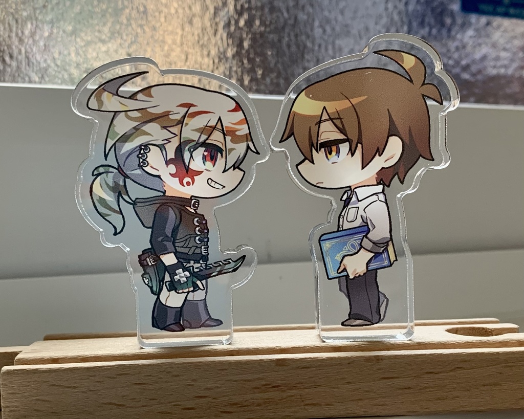 【イシンノセカイ11】アクリル鏡ニブロック