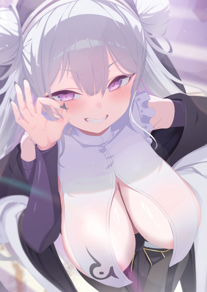 【受注生産】ドルゾ~先生描き下ろしB2タペストリー 「カルルレカ」
