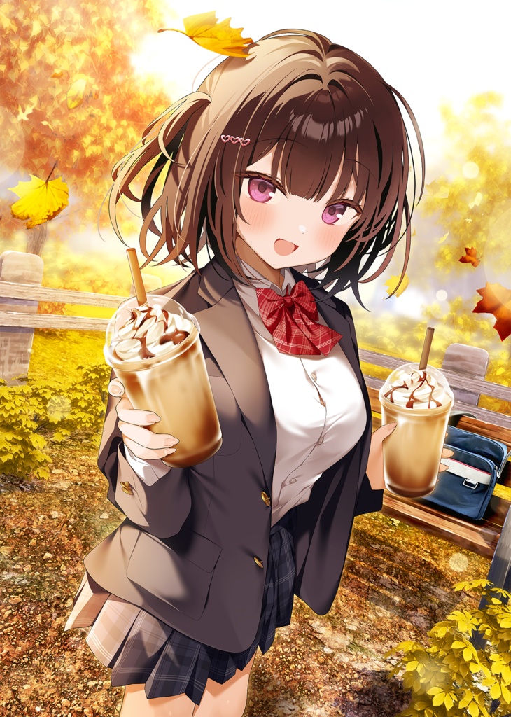 【受注生産】みんとあいす先生描き下ろしB2タペストリー 「名取川葉月」