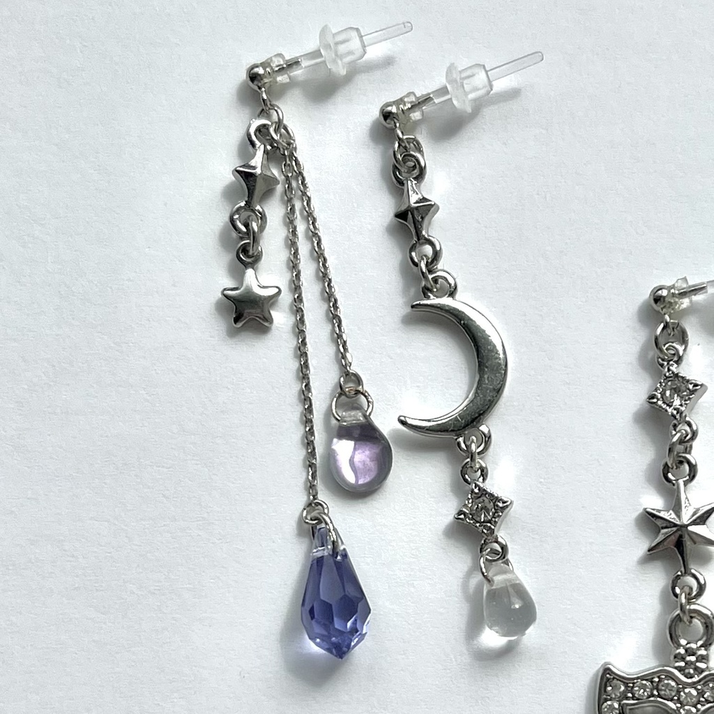 セイヤ　ピアス(紫)