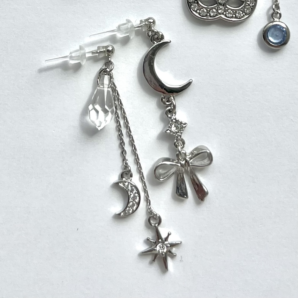 セイヤ　ピアス(リボン)