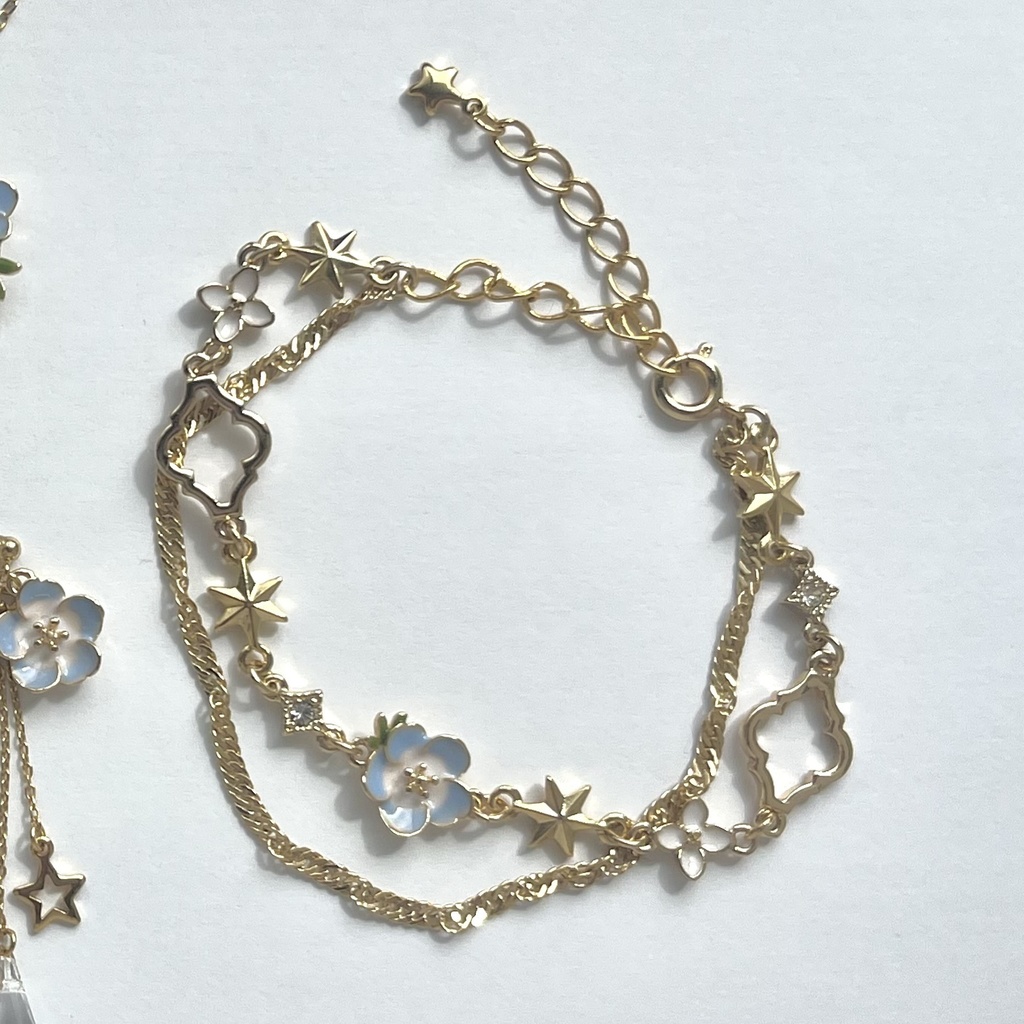 スターチス　ブレスレット