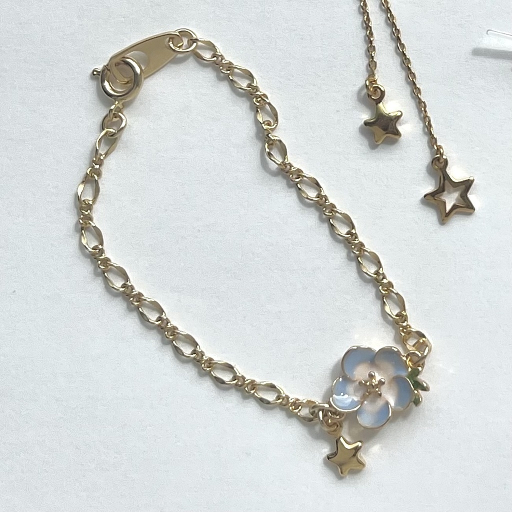 スターチス　ぬい用ネックレス