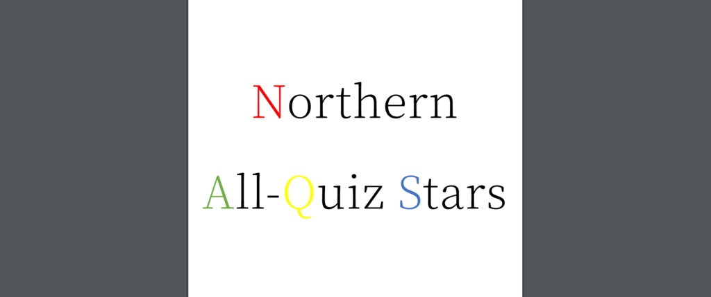 Northern All-Quiz Stars