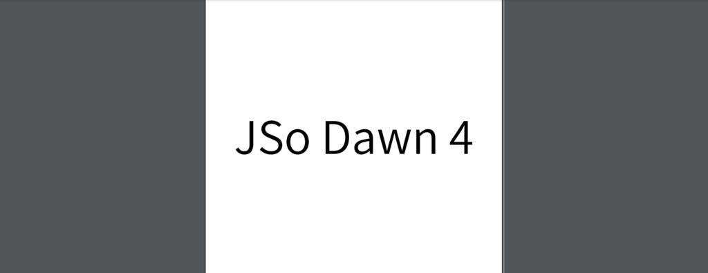 JSo Dawn 4