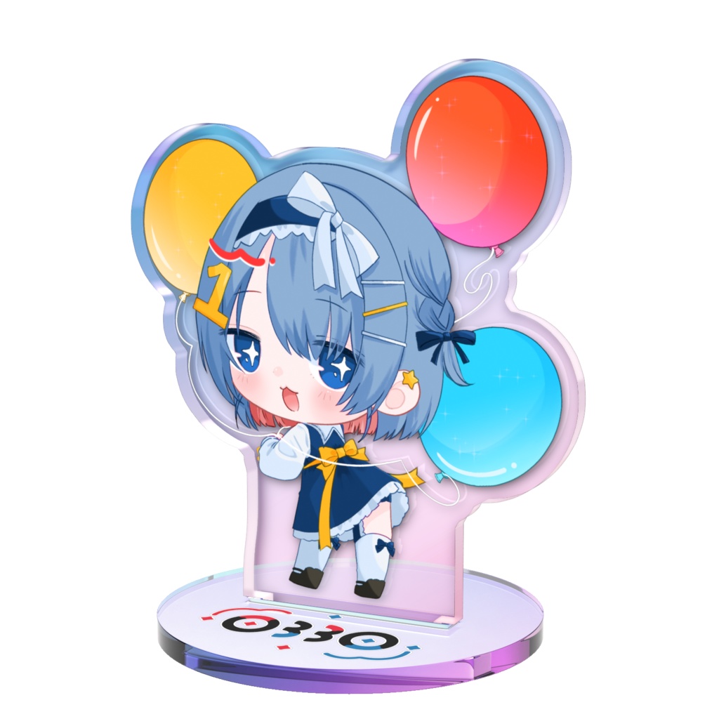 0330*1周年記念グッズ