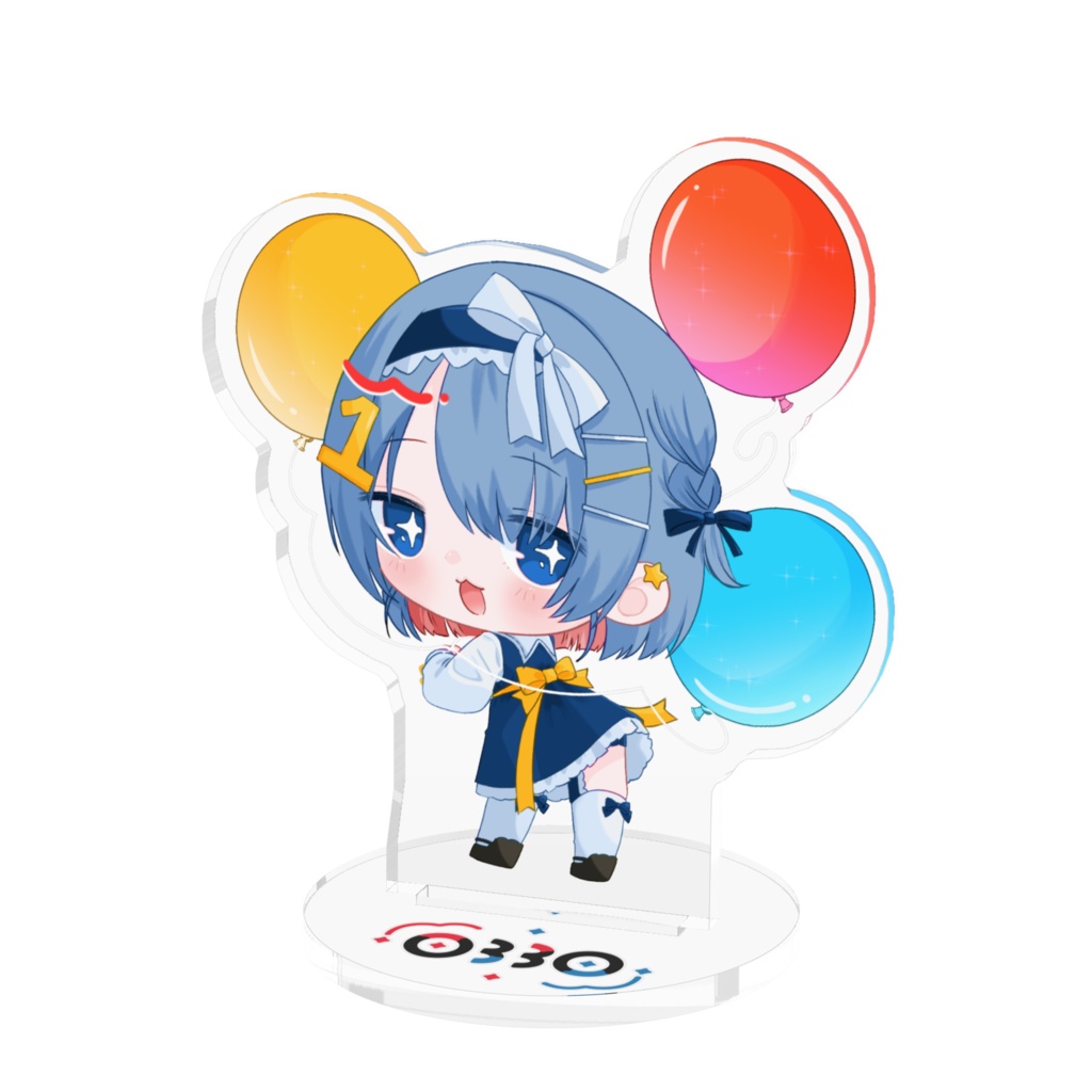 0330*1周年記念グッズ