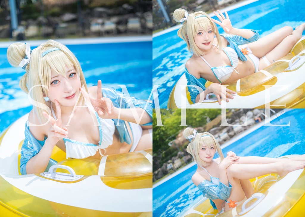 スオミ写真集『Shining Sea』