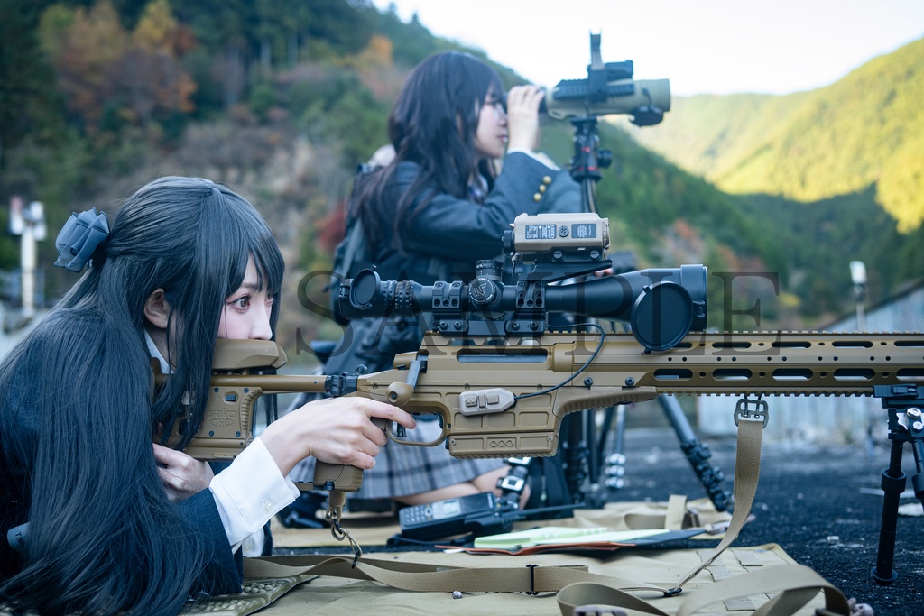 C107 武装JK新刊セット