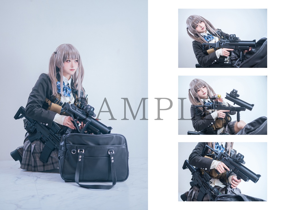 C107 武装JK新刊セット