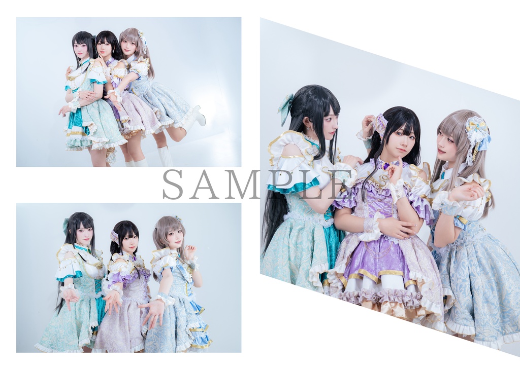 C107 武装JK新刊セット