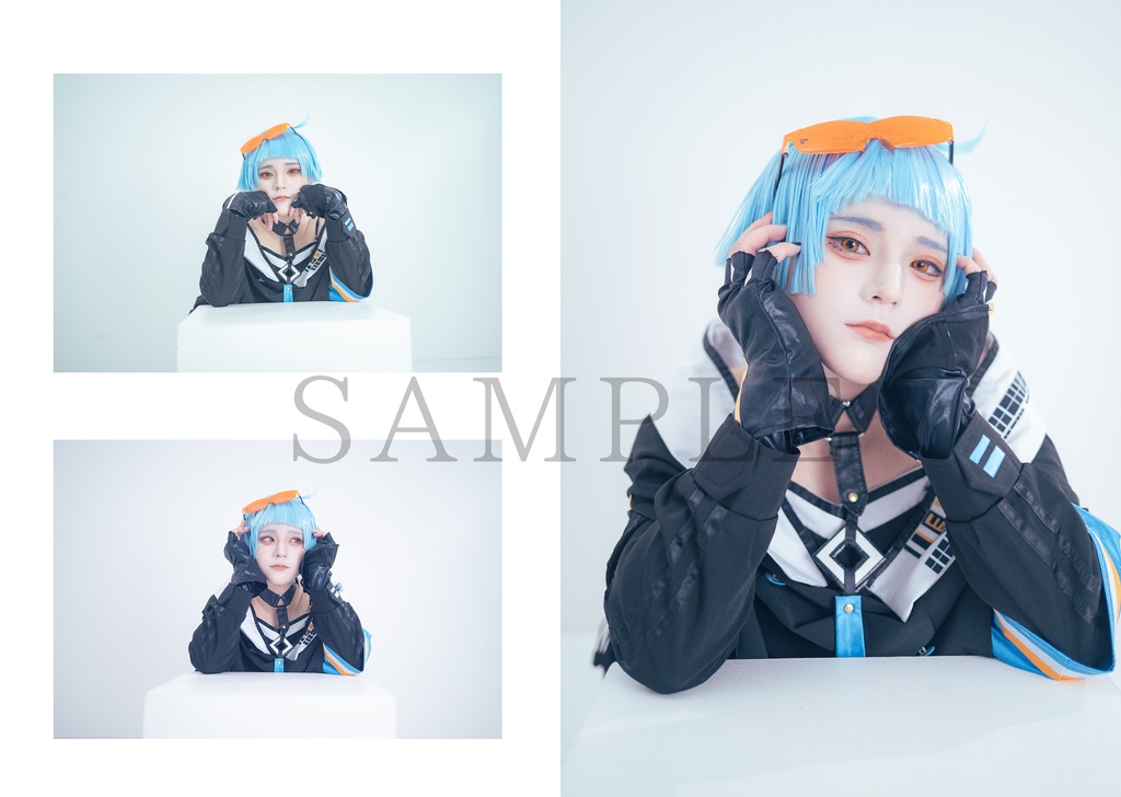 ドールズフロントライン Zas M21写真集 『Stylist Doll』