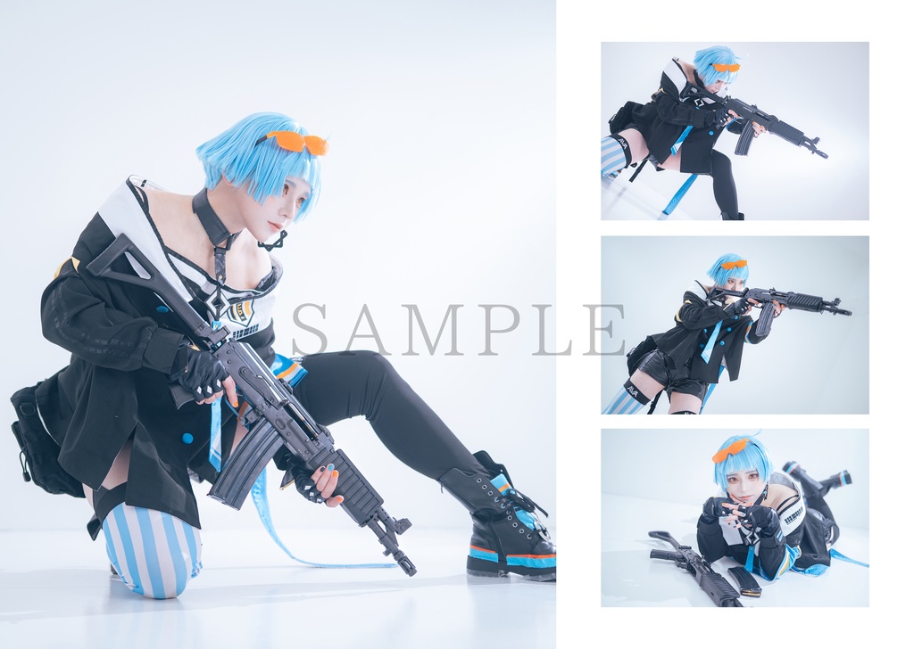 ドールズフロントライン Zas M21写真集 『Stylist Doll』