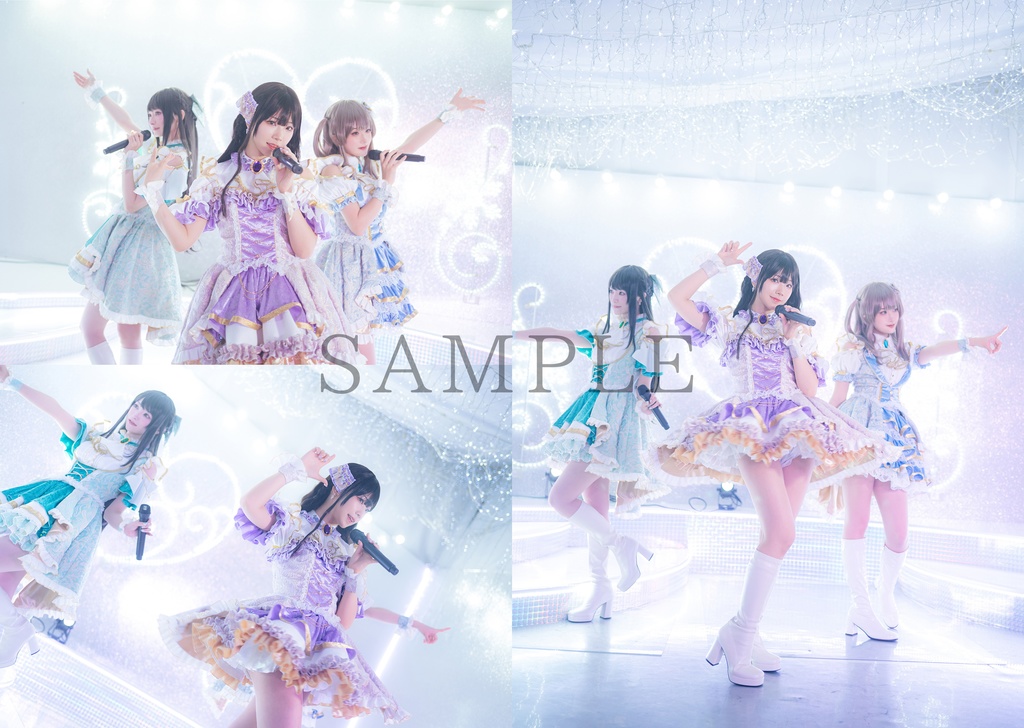 架空アイドルBeryl 1st写真集『嘘のキオク』