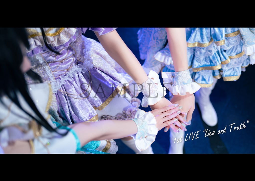 架空アイドルBeryl 1st写真集『嘘のキオク』