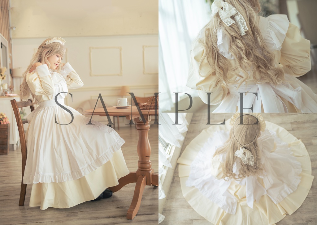 横浜メイド博覧会 白メイド服写真集『White Lily』